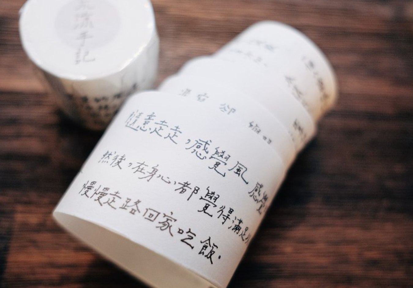 La Dolce Vita Washi Tape: Journal of a Solitude Trip - Smidapaper Ikigai Shop