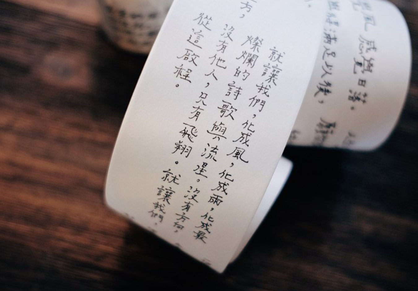 La Dolce Vita Washi Tape: Journal of a Solitude Trip - Smidapaper Ikigai Shop