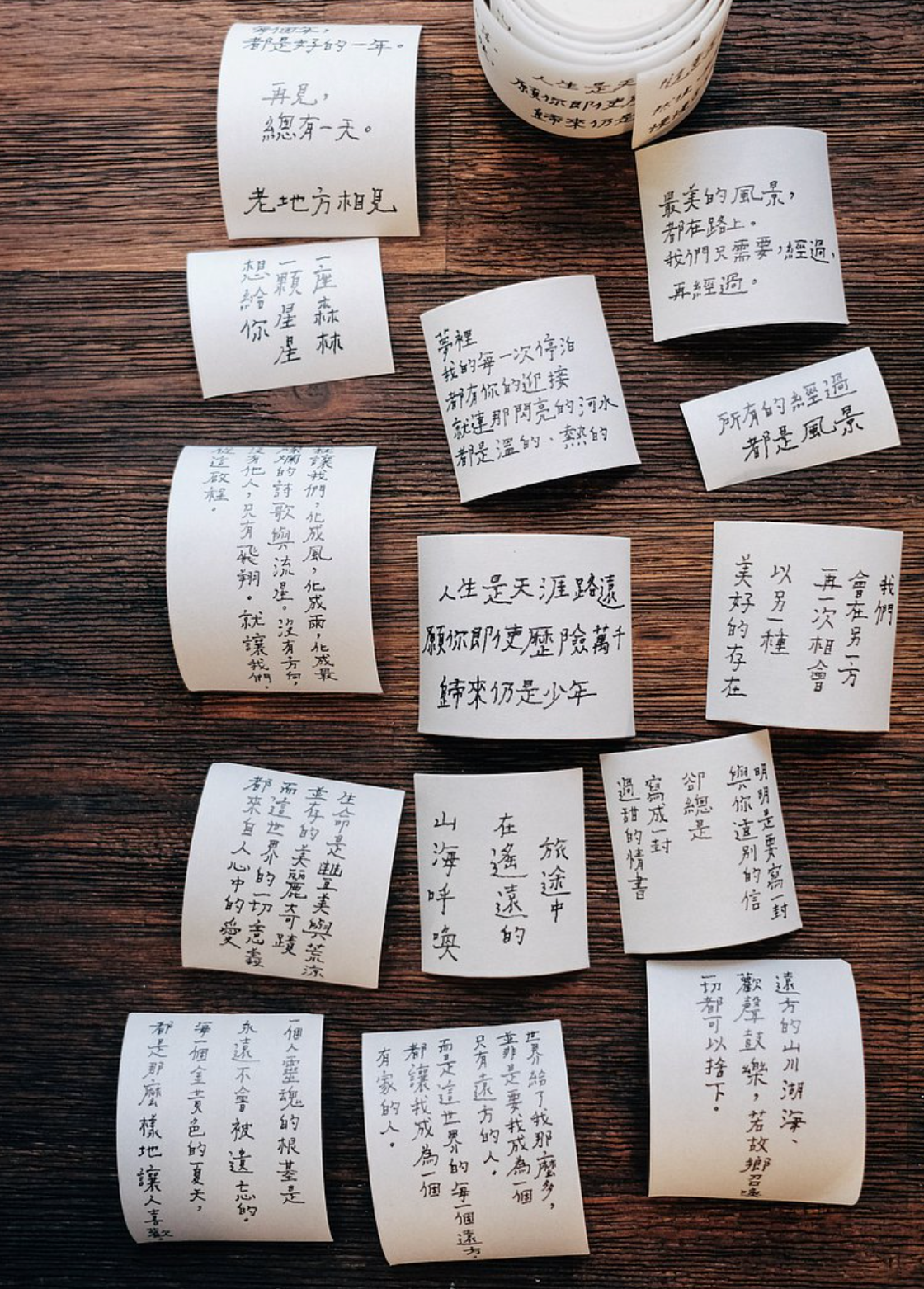 La Dolce Vita Washi Tape: Journal of a Solitude Trip - Smidapaper Ikigai Shop