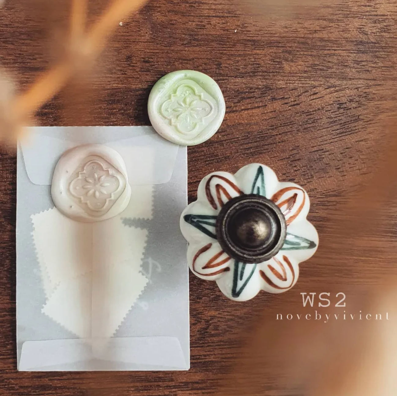 Nove Home Cherrie Wax Seal #2 - Smidapaper Ikigai Shop
