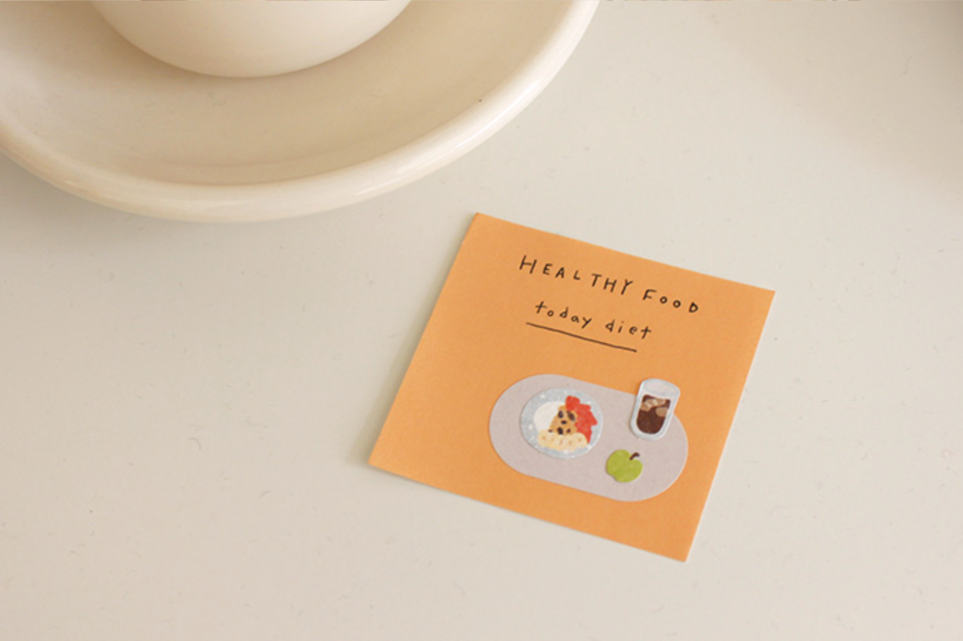 Suatelier Food Trip #5 Stickers - Smidapaper Ikigai Shop