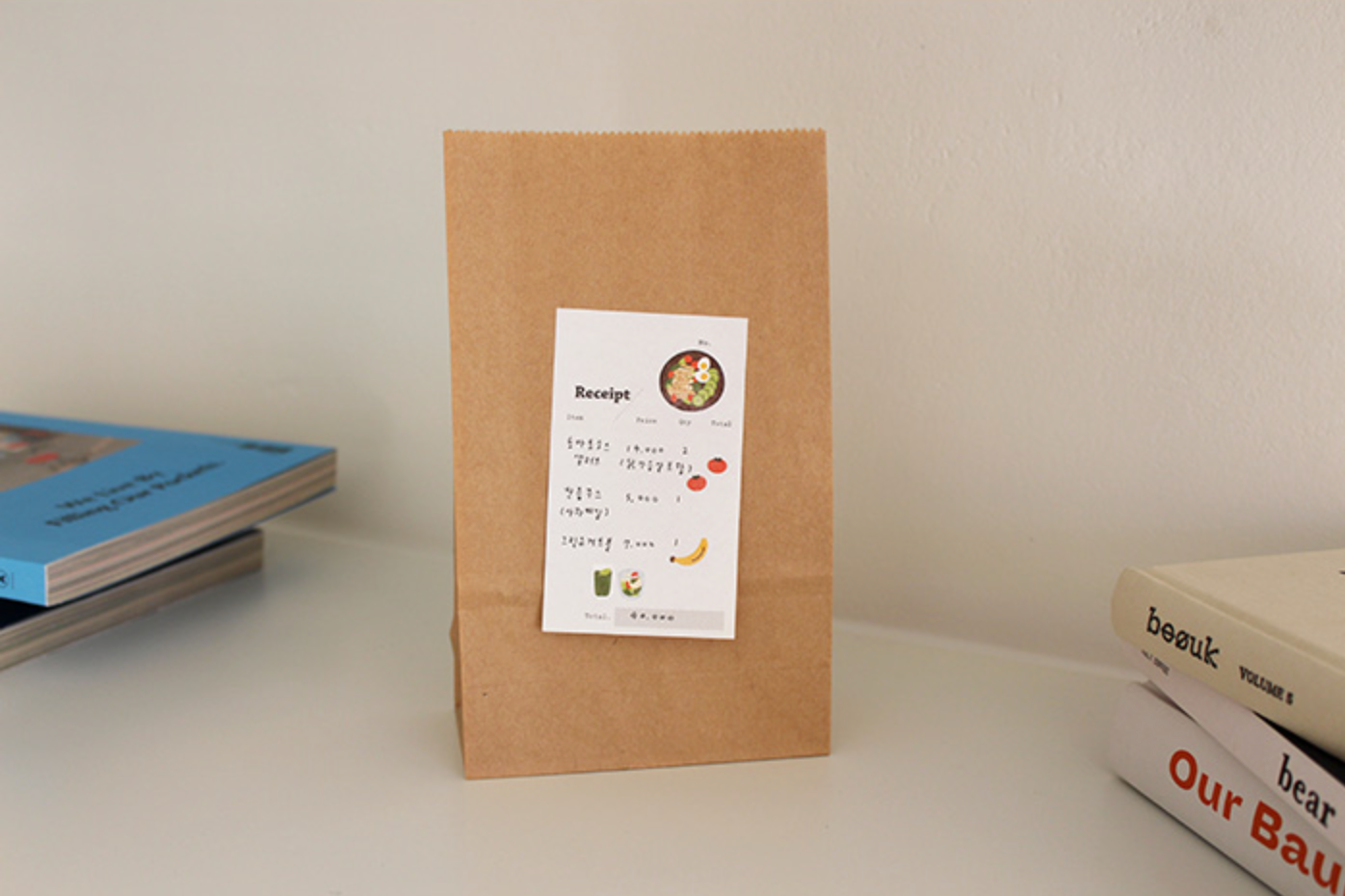 Suatelier Food Trip #5 Stickers - Smidapaper Ikigai Shop