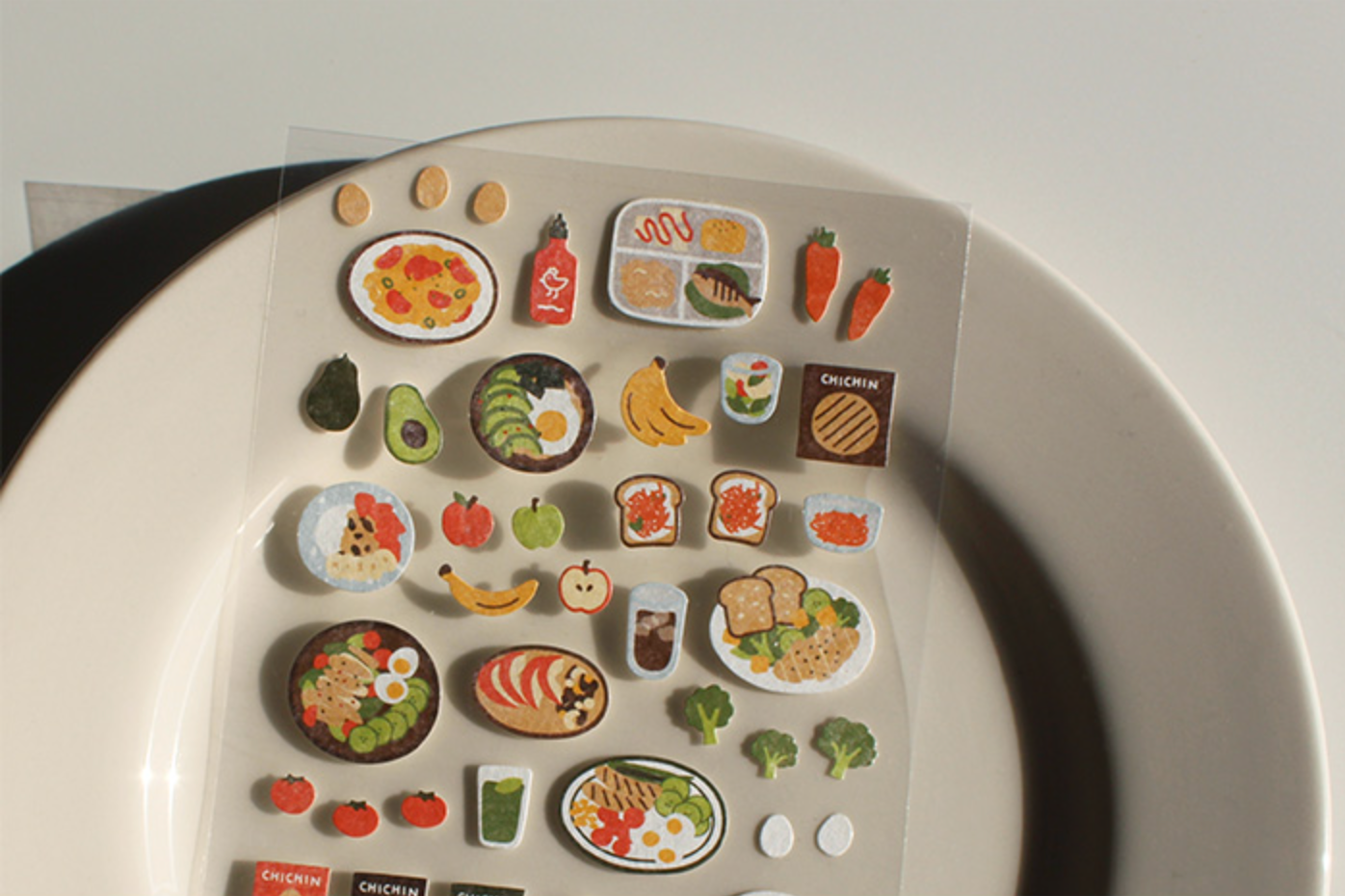 Suatelier Food Trip #5 Stickers - Smidapaper Ikigai Shop