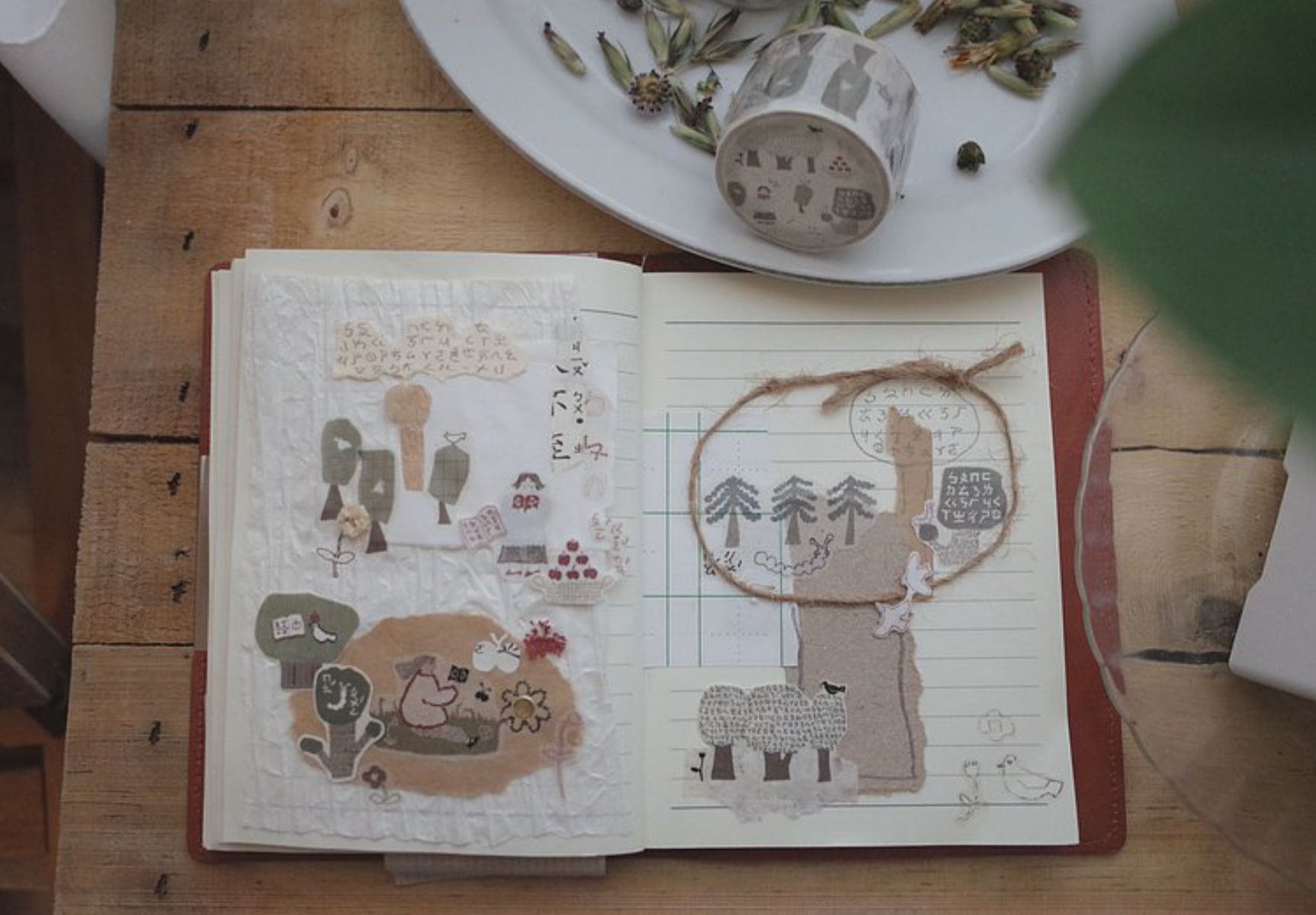 Misshoegg Learning Tree Washi Tape