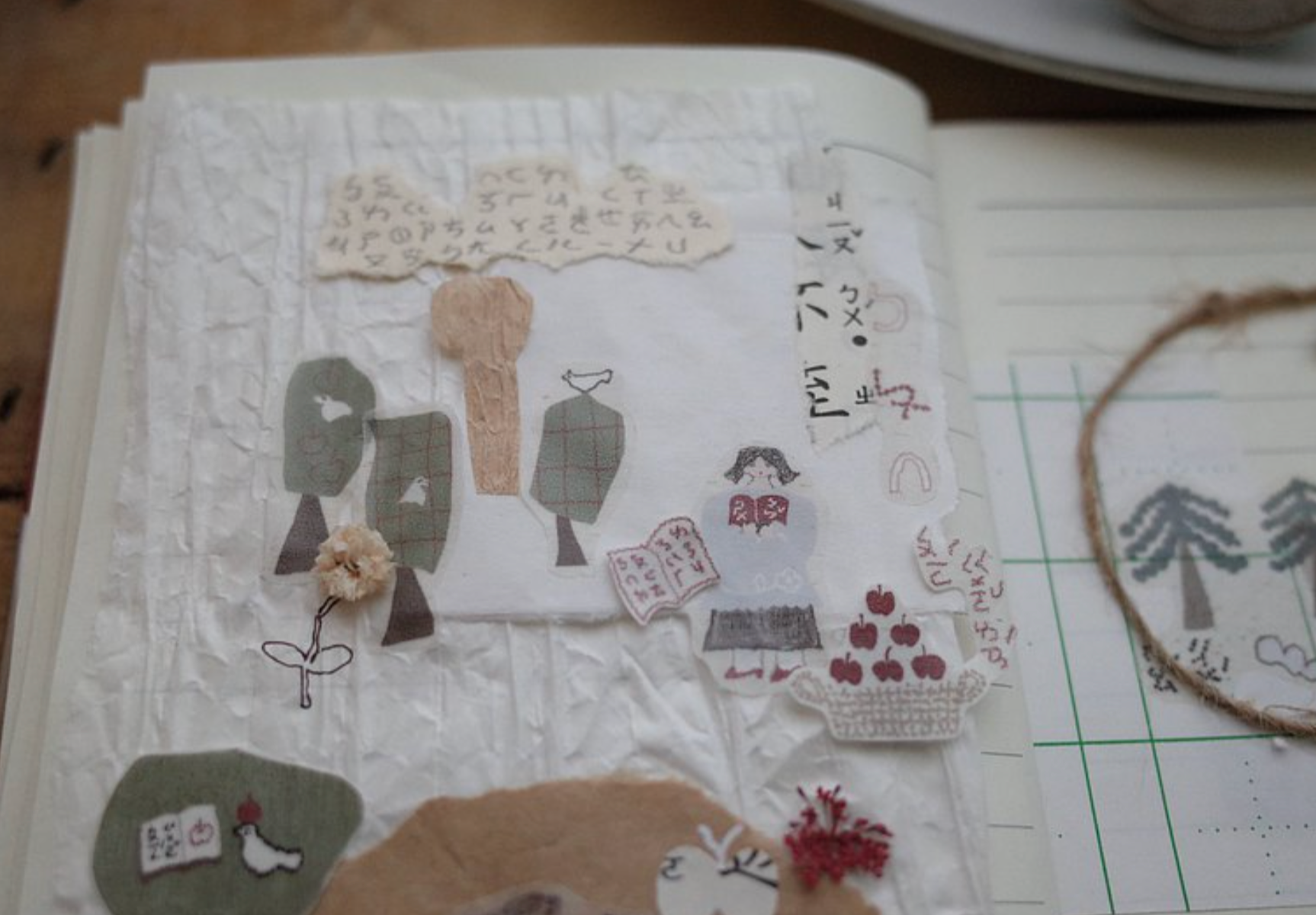 Misshoegg Learning Tree Washi Tape