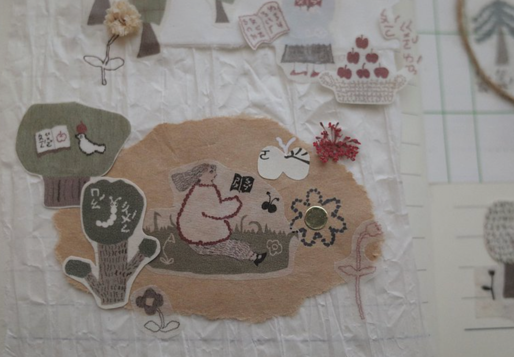 Misshoegg Learning Tree Washi Tape