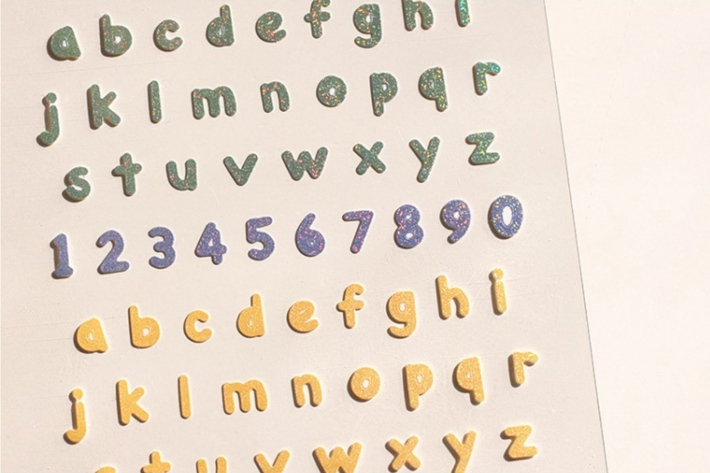Suatelier Handwriting #3 Stickers
