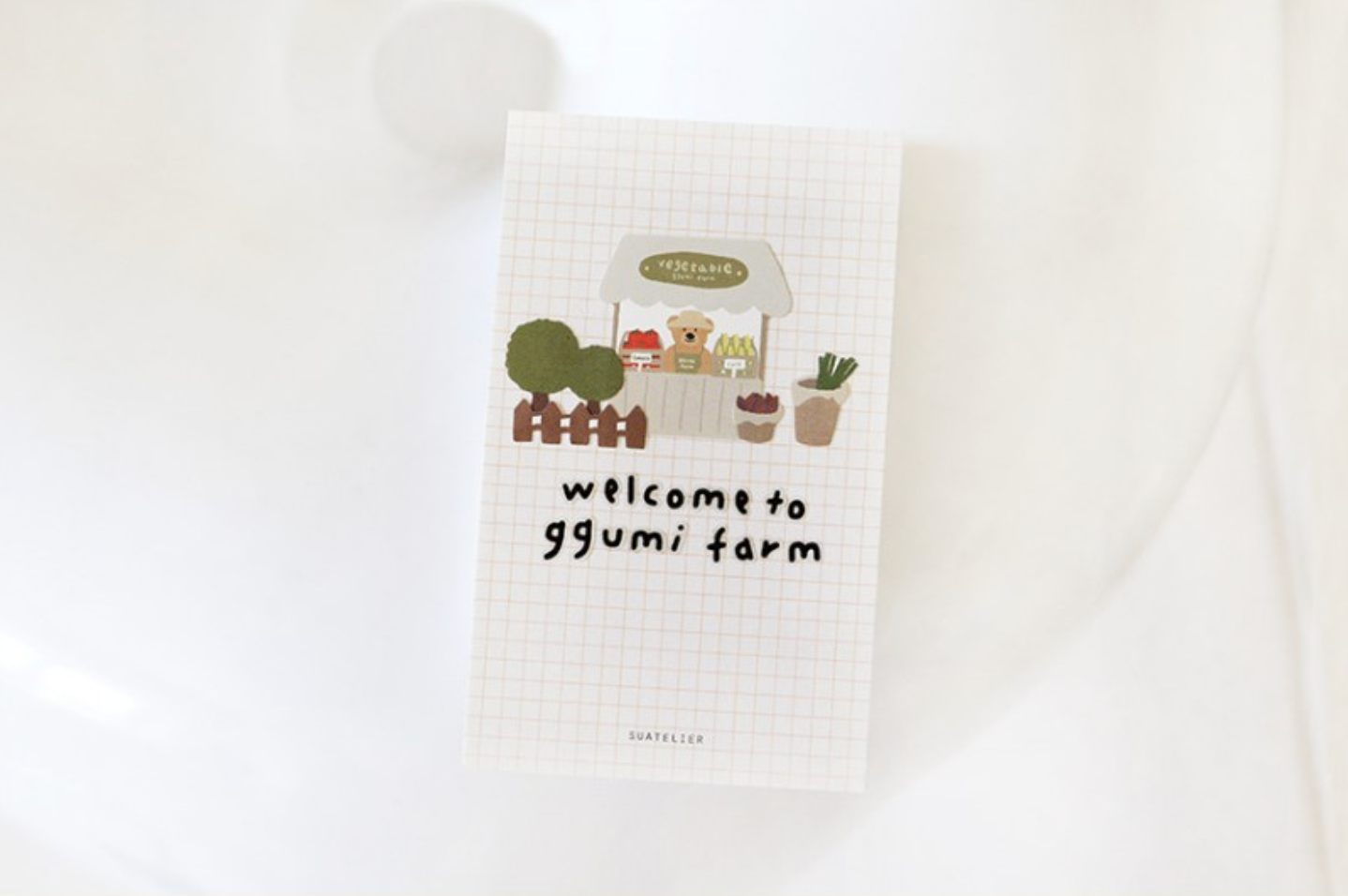 Suatelier Ggumi Farm Stickers