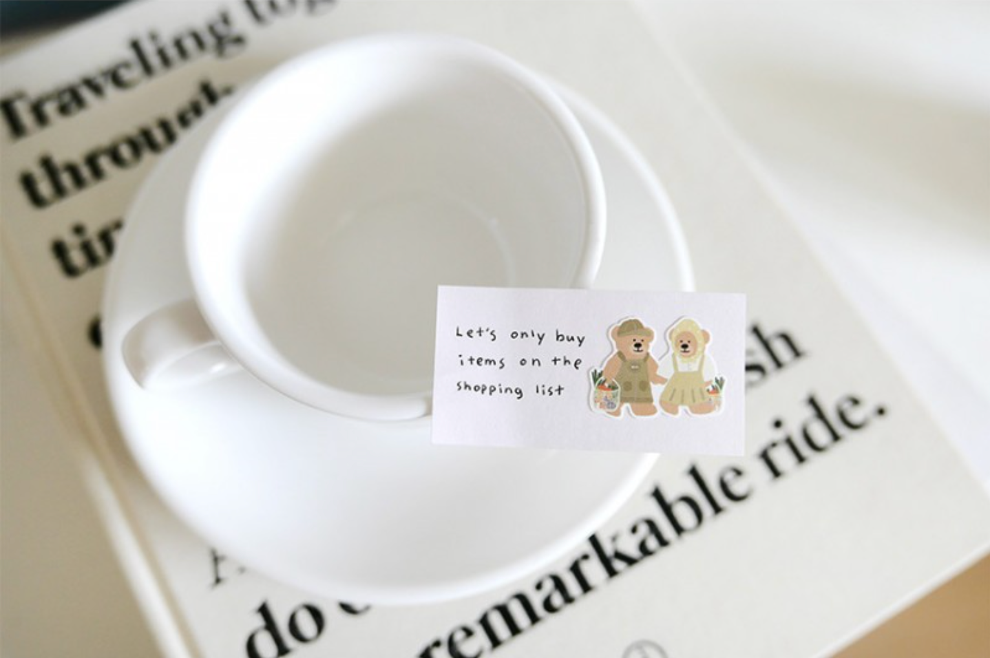 Suatelier Ggumi Farm Stickers