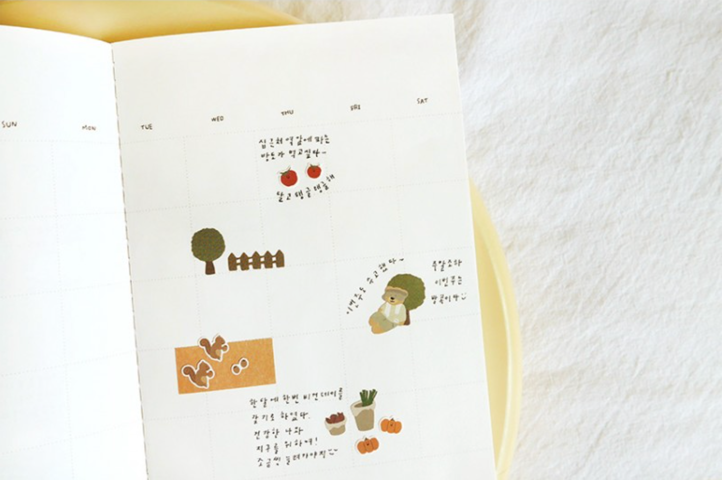 Suatelier Ggumi Farm Stickers