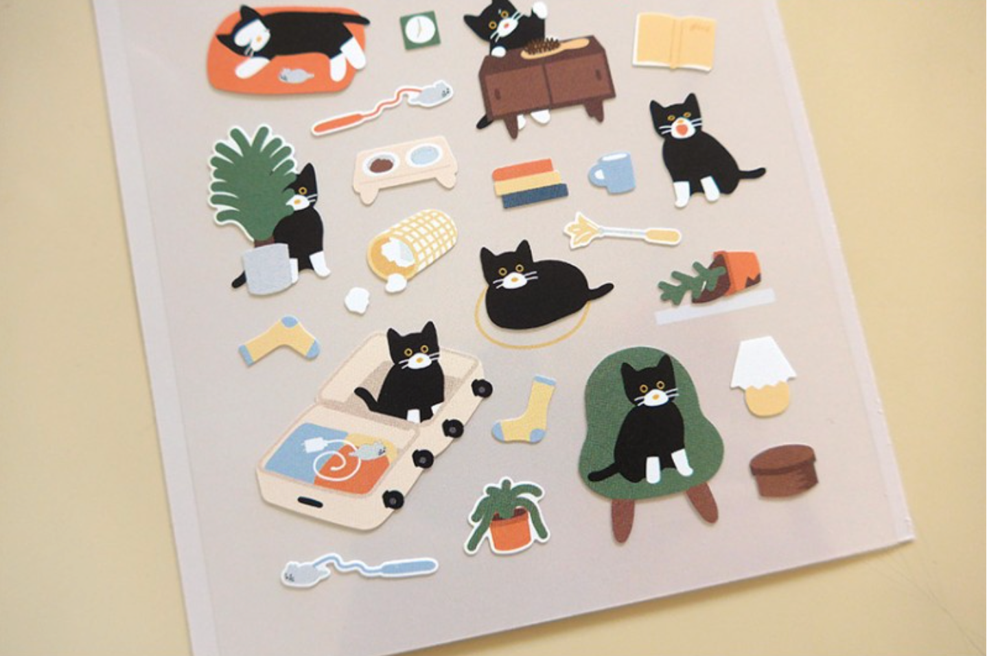 Suatelier Cat's Catch! Stickers