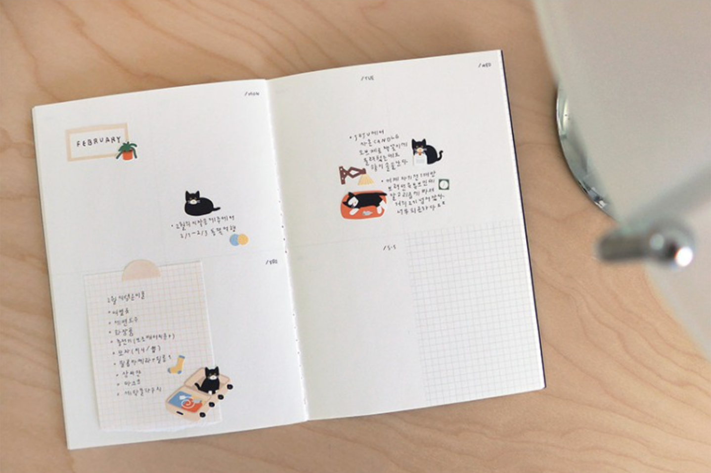 Suatelier Cat's Catch! Stickers