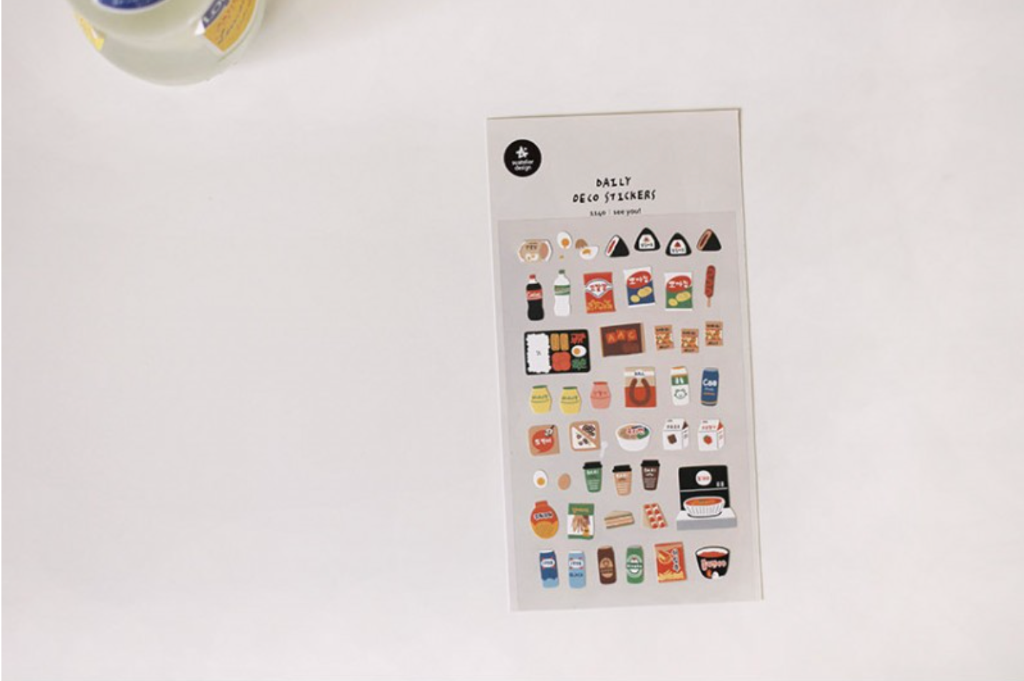 Suatelier See You! Stickers