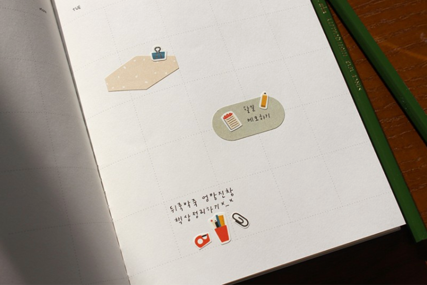 Mini Series Stickers- Deco .07
