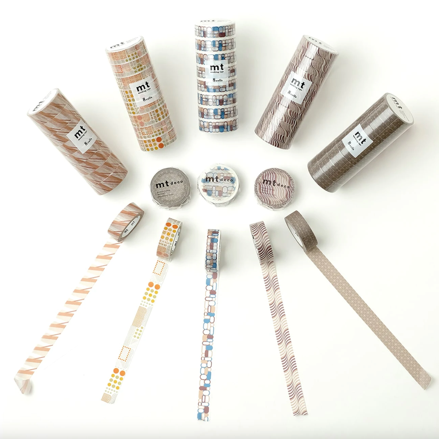 MT Deco Washi Tape MT01D525: Round Corner
