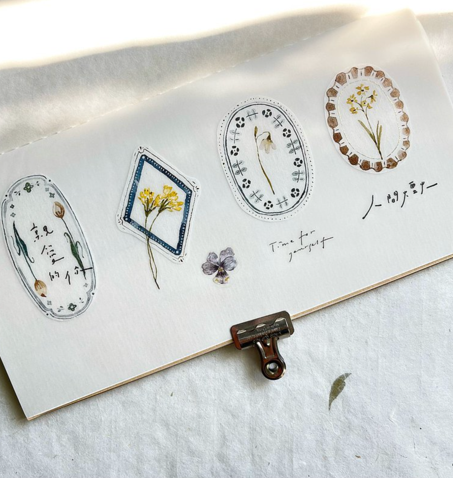 Pion Embossing Transfer Sticker (Pack of 2)