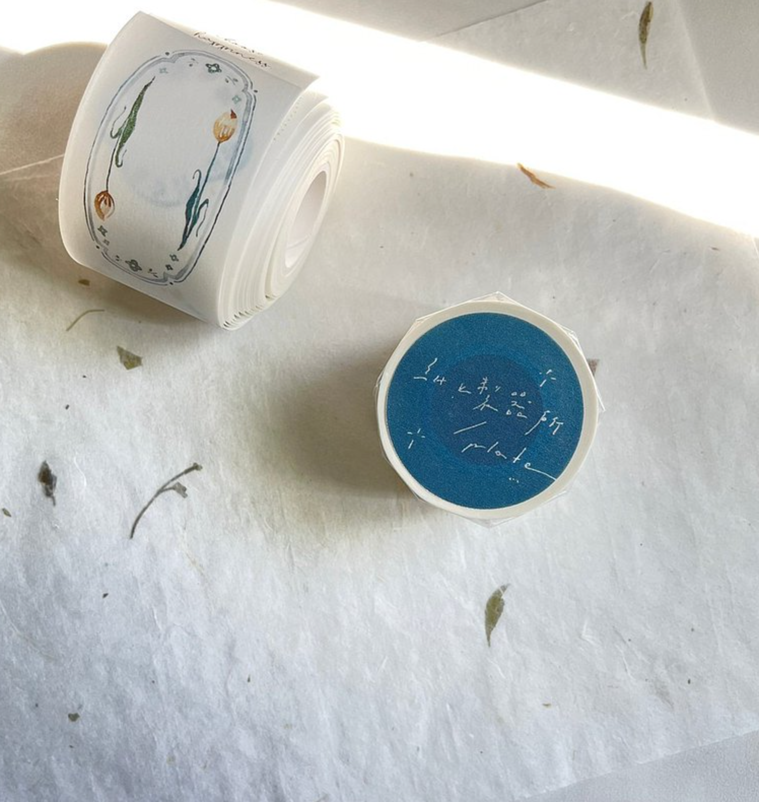 Pion Plate Paper Tape (with bronze hot stamping)