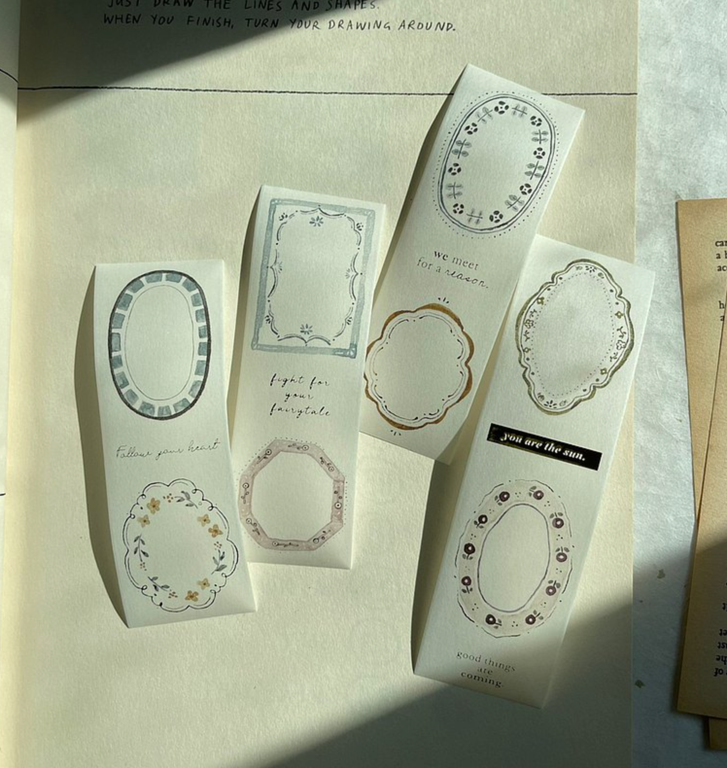 Pion Plate Paper Tape (with bronze hot stamping)