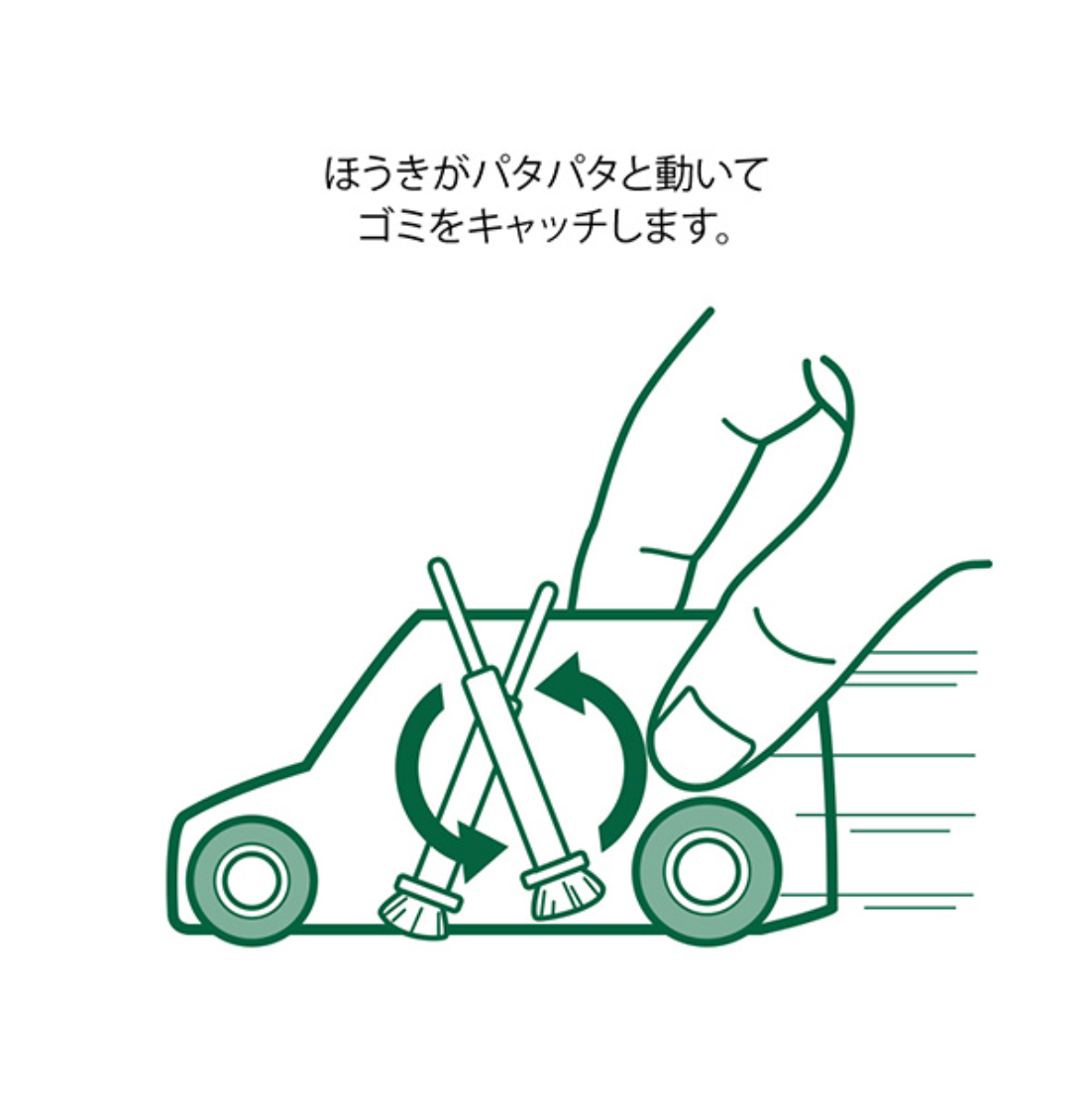 Midori Mini Cleaner-Pale Beige (Limited)