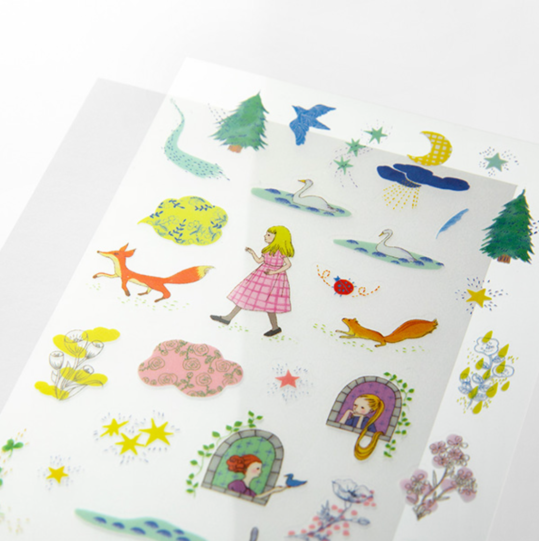 Midori Transfer Stickers: Storybook