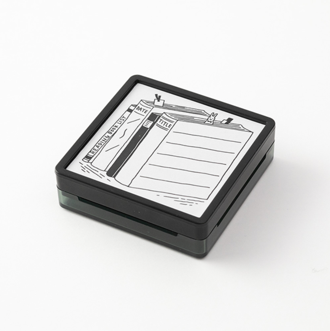 Midori Paintable Stamp: Book