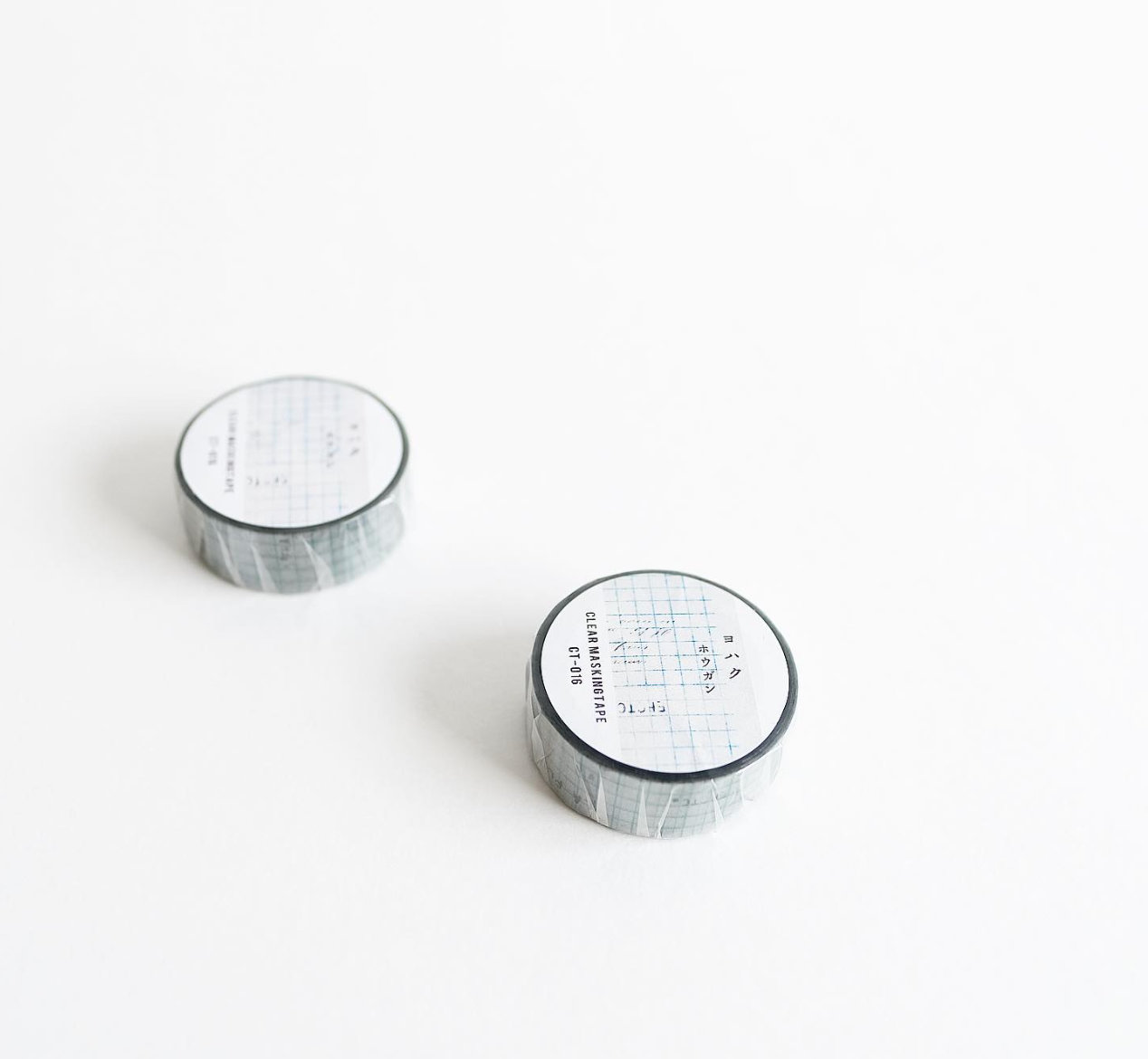 Yohaku Original Clear Masking Tape- (CT-016) Hougan