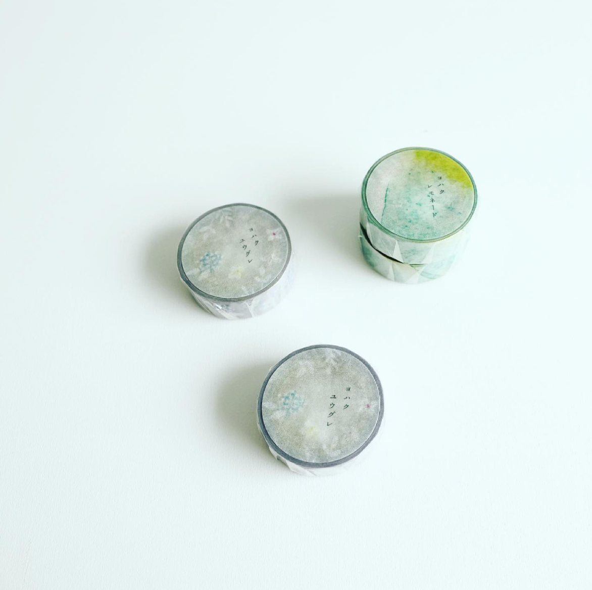 Yohaku Original Washi Tape- (Y-086) Yugure