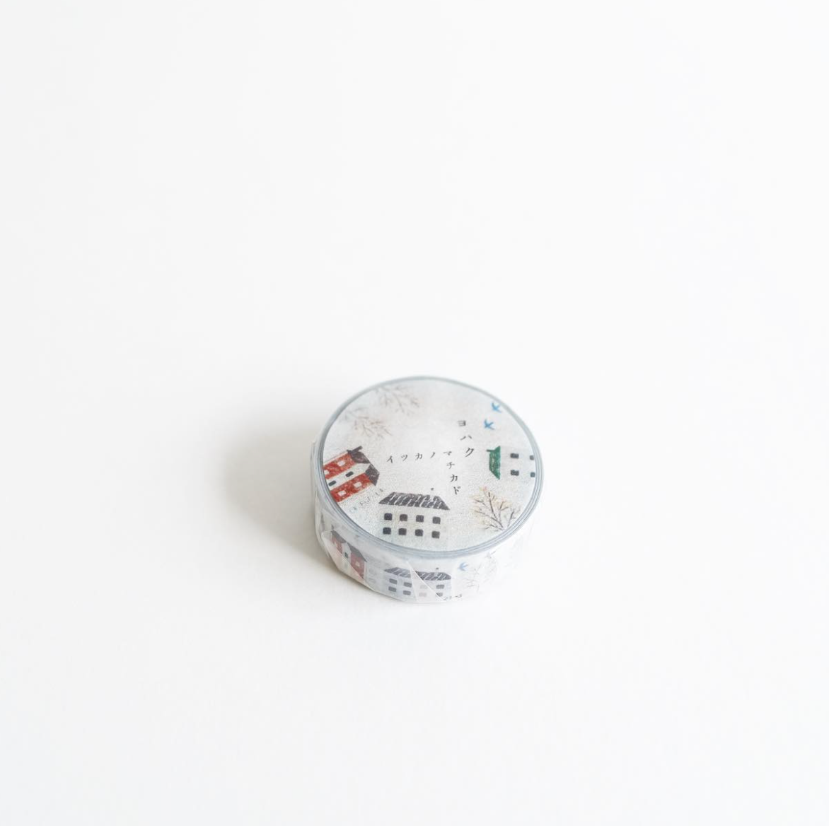 Yohaku Original Washi Tape- (Y-094) Itukanomachikado