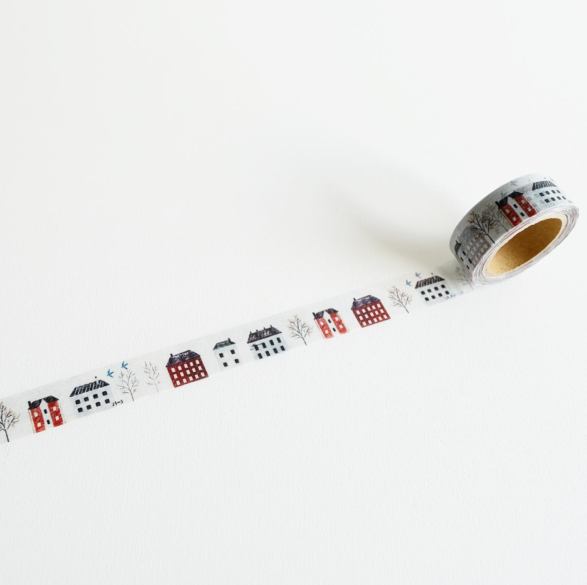 Yohaku Original Washi Tape- (Y-094) Itukanomachikado