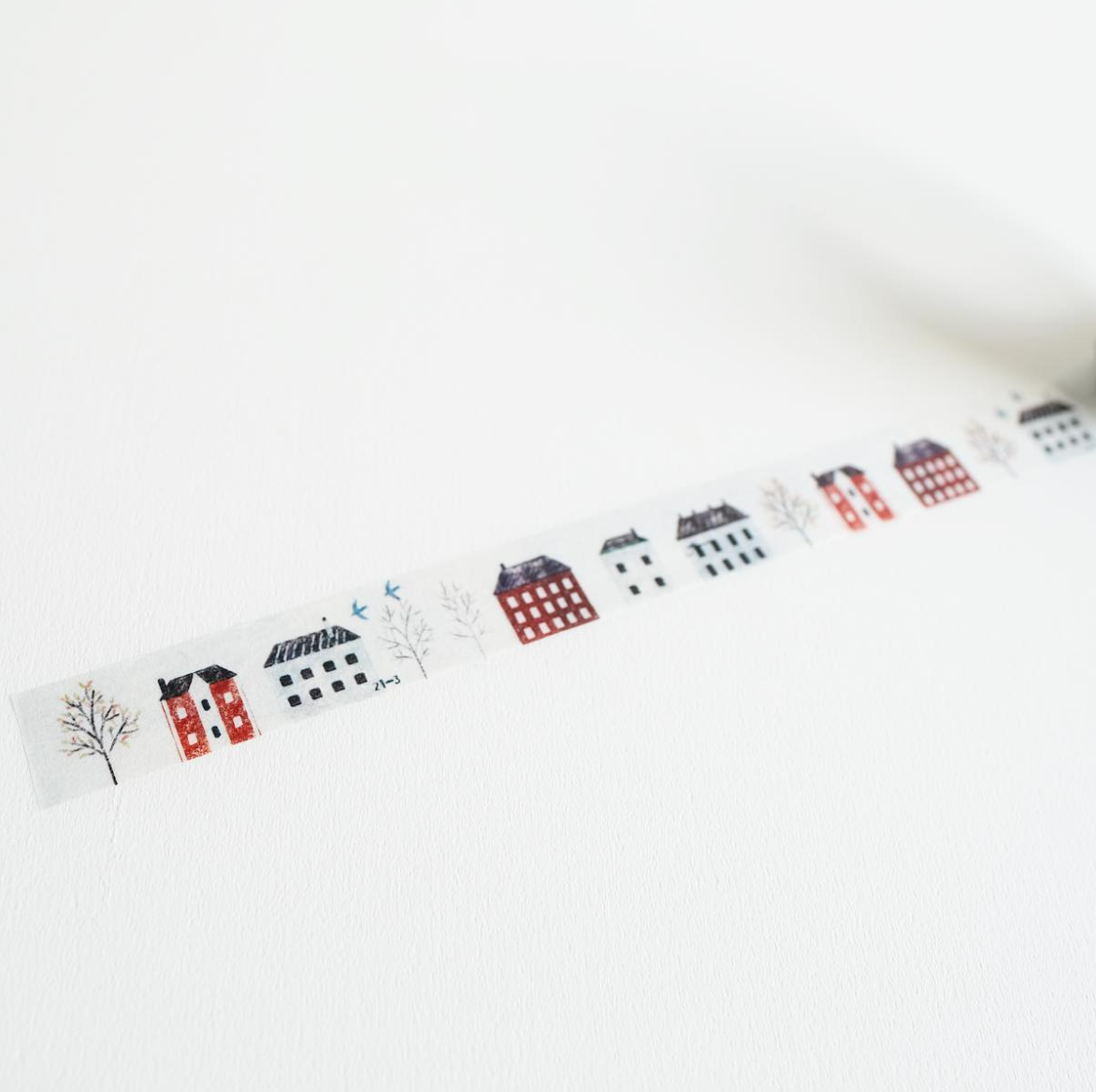 Yohaku Original Washi Tape- (Y-094) Itukanomachikado