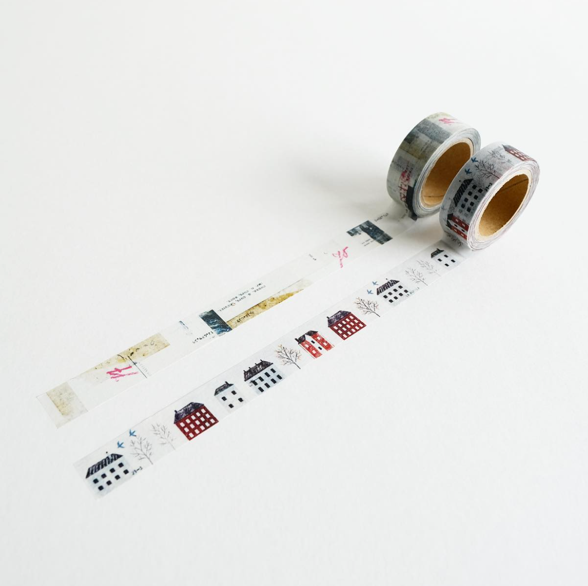 Yohaku Original Washi Tape- (Y-094) Itukanomachikado