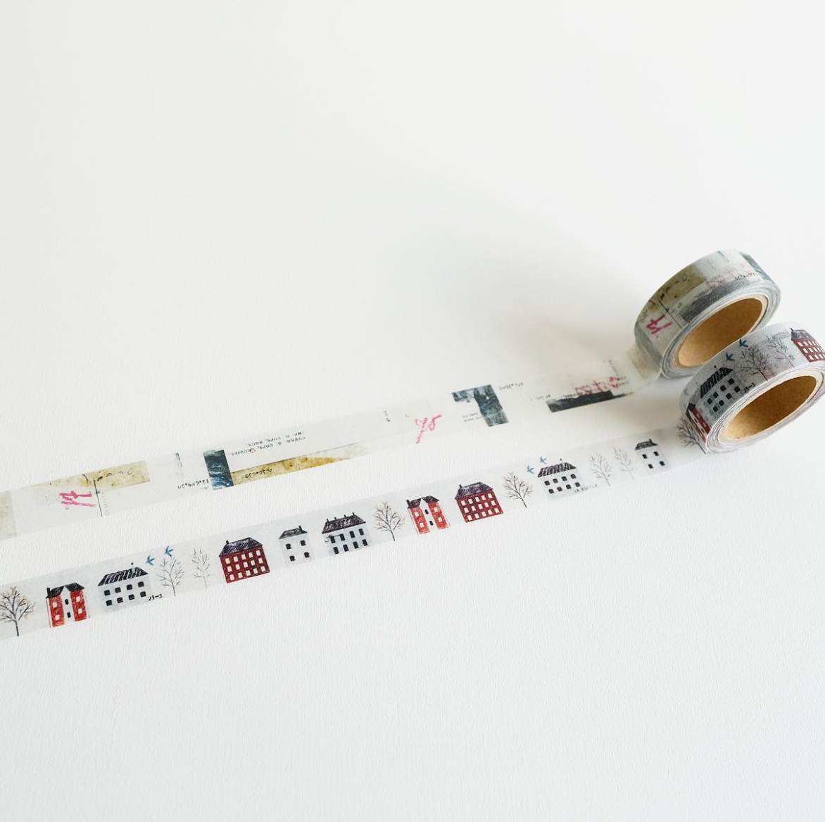 Yohaku Original Washi Tape- (Y-094) Itukanomachikado