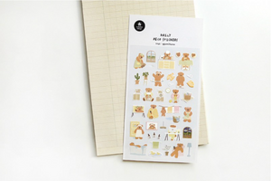 Suatelier Ggumi Home Stickers