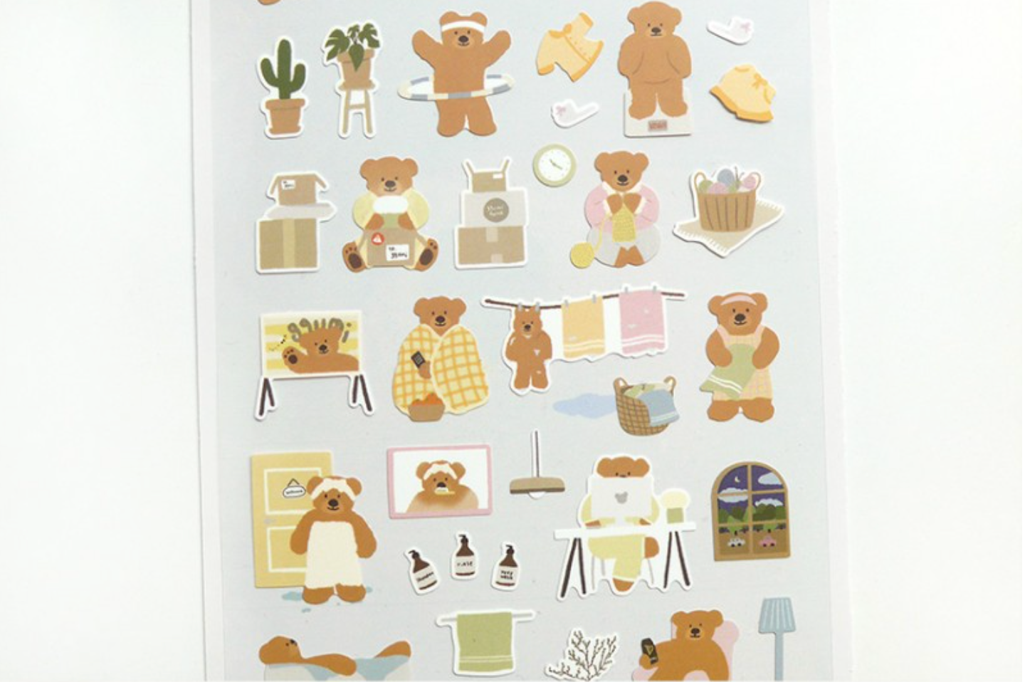 Suatelier Ggumi Home Stickers