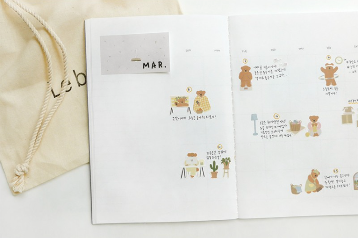 Suatelier Ggumi Home Stickers