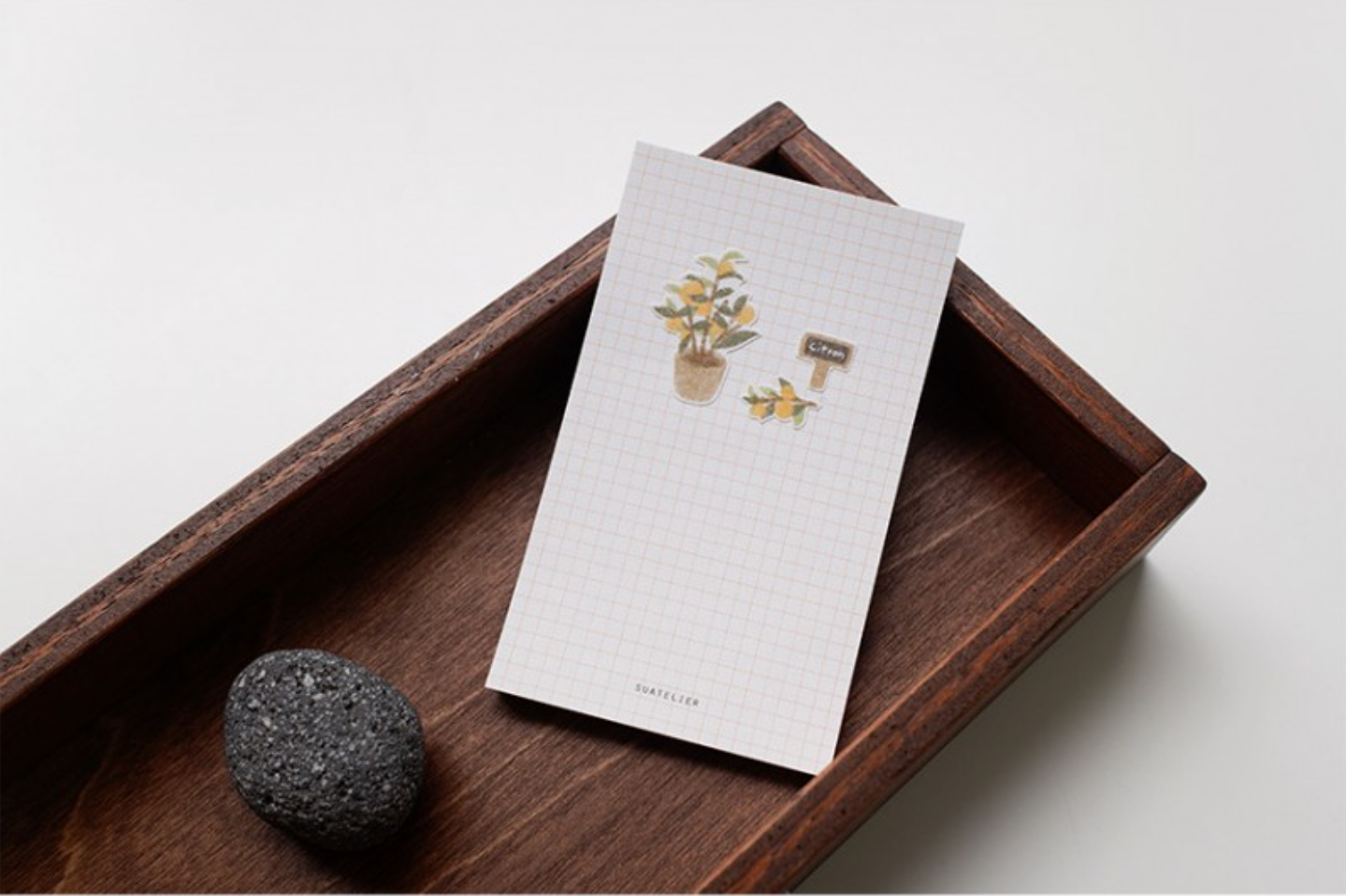 Suatelier Mini Series Stickers- Deco .08