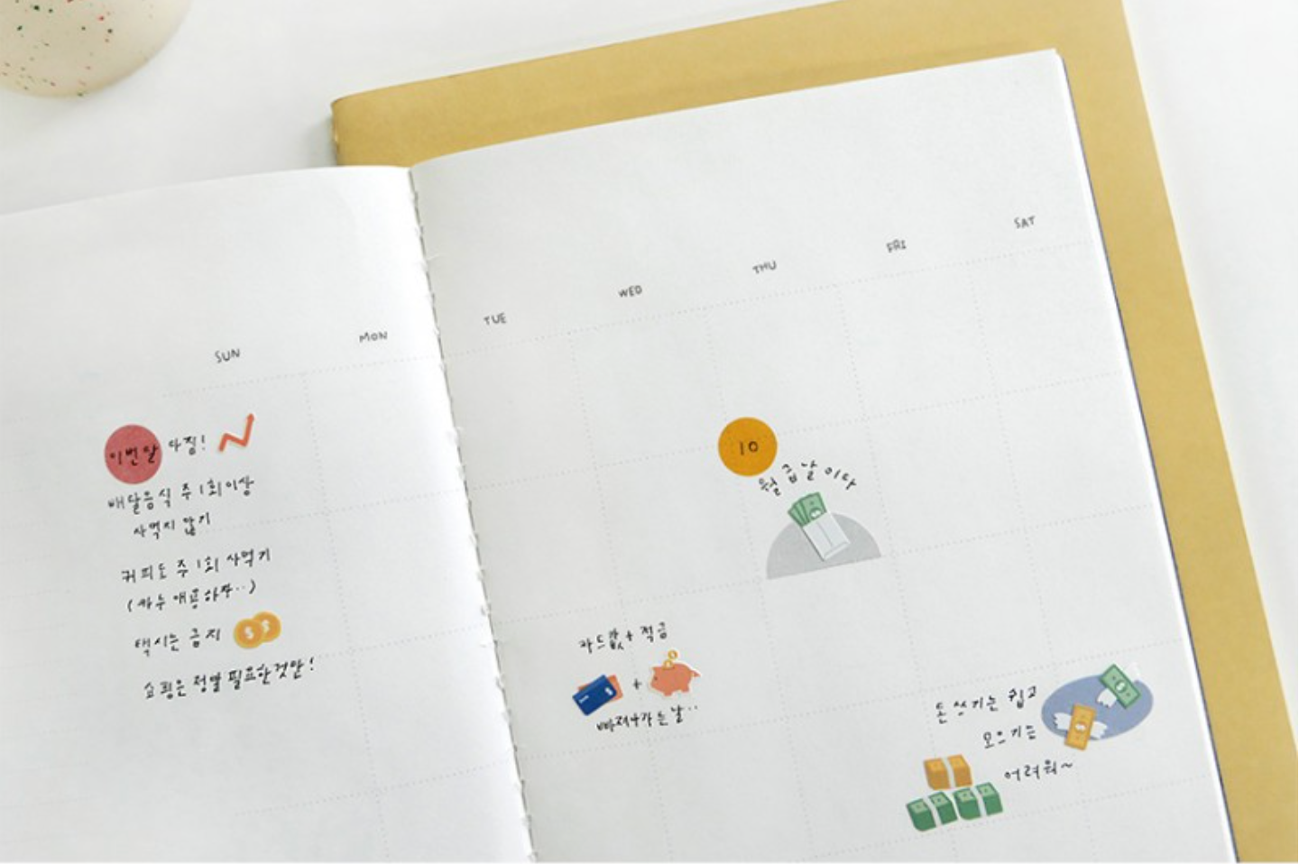 Suatelier Mini Series Stickers- Deco .08