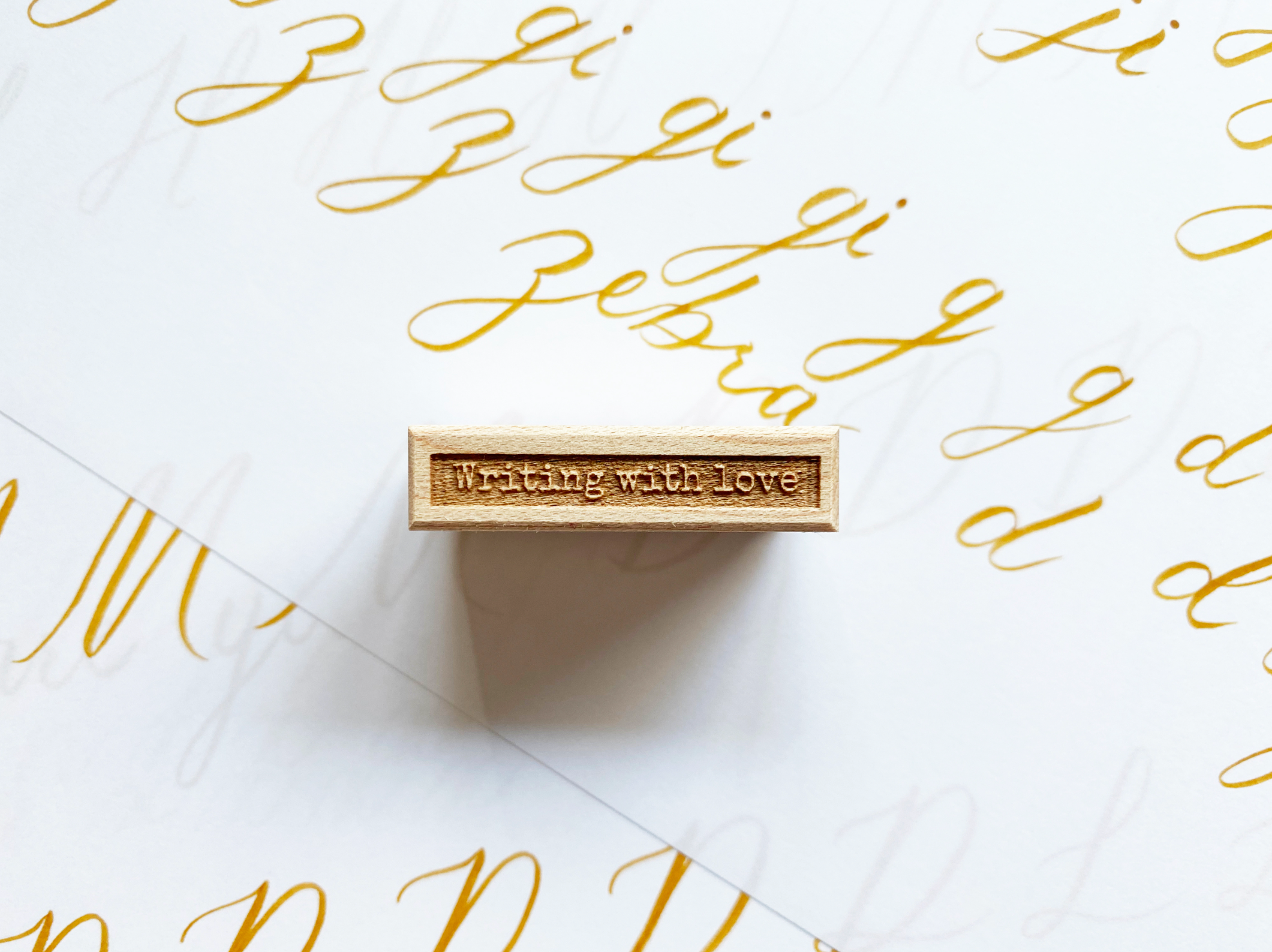 TOP Studio Rubber Stamp Set: pm__ (set of 5)
