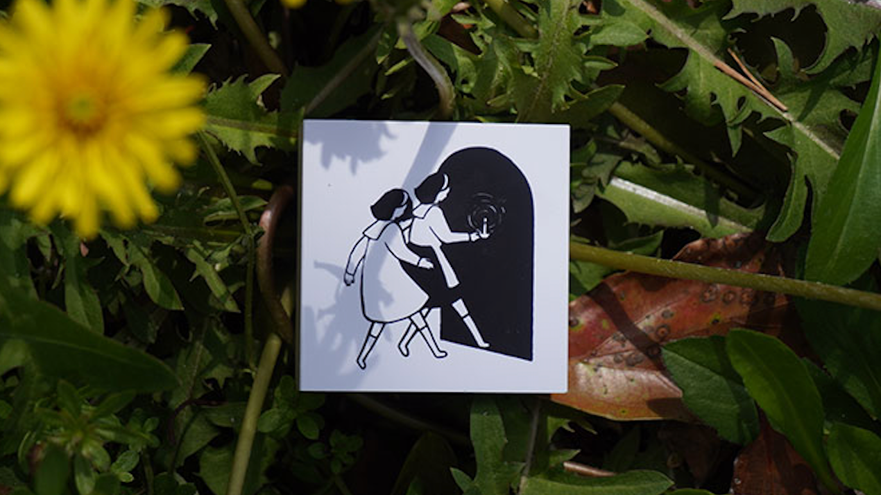 The Cabinets: Friends Exploring Rubber Stamp