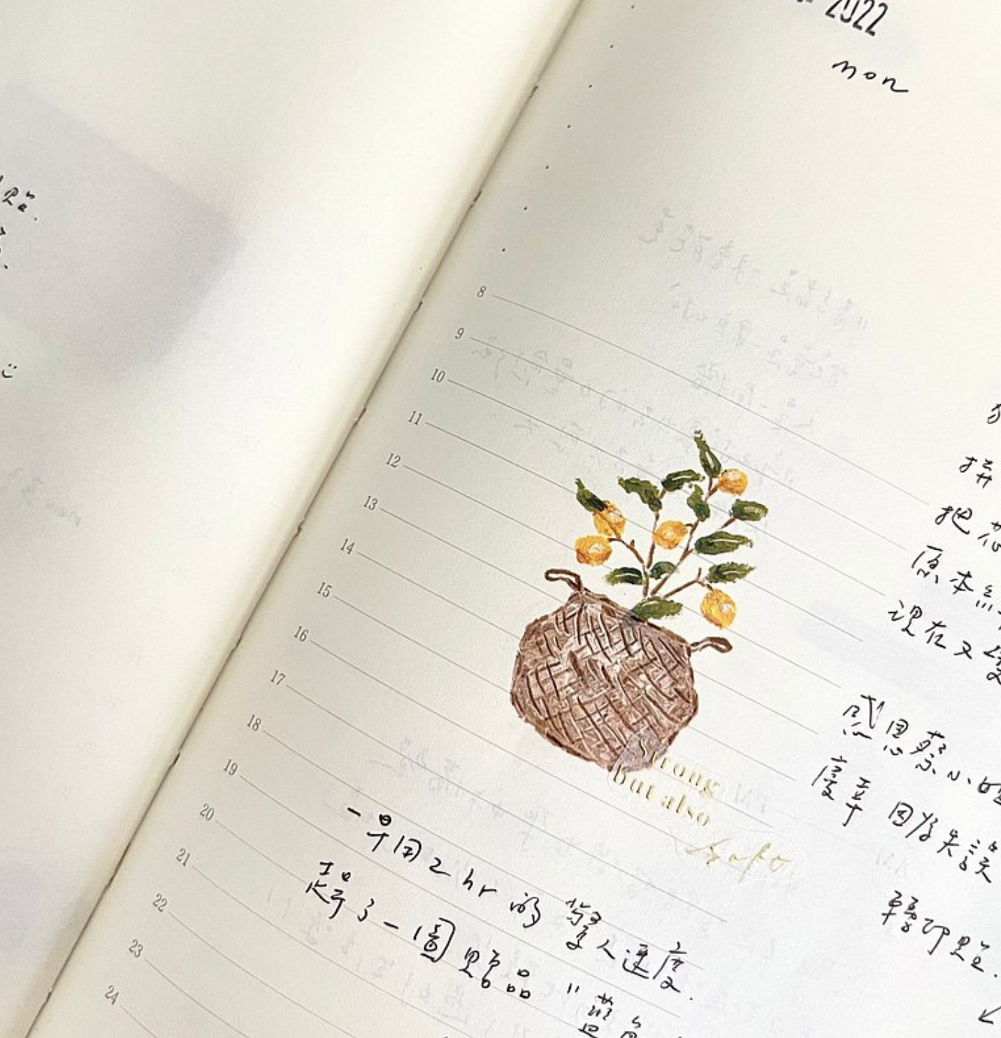 Pion Flowers of Spring Transfer Sticker (Pack of 2)
