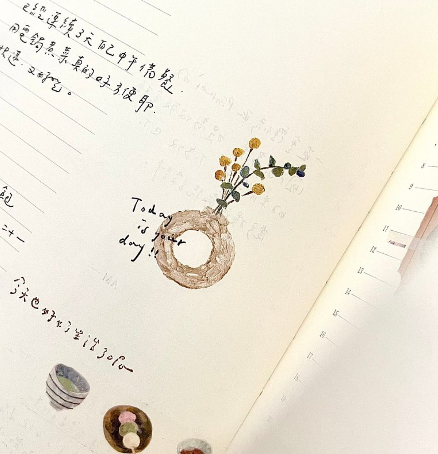 Pion Flowers of Spring Transfer Sticker (Pack of 2)