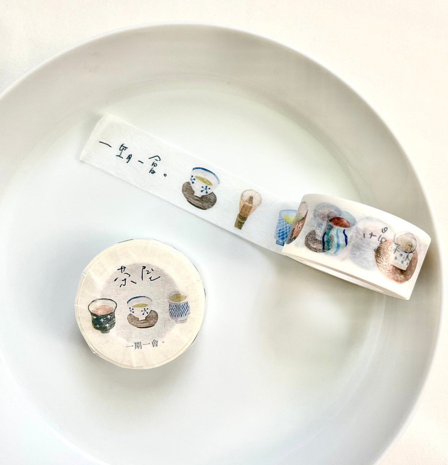 Pion Tea House Washi Tape