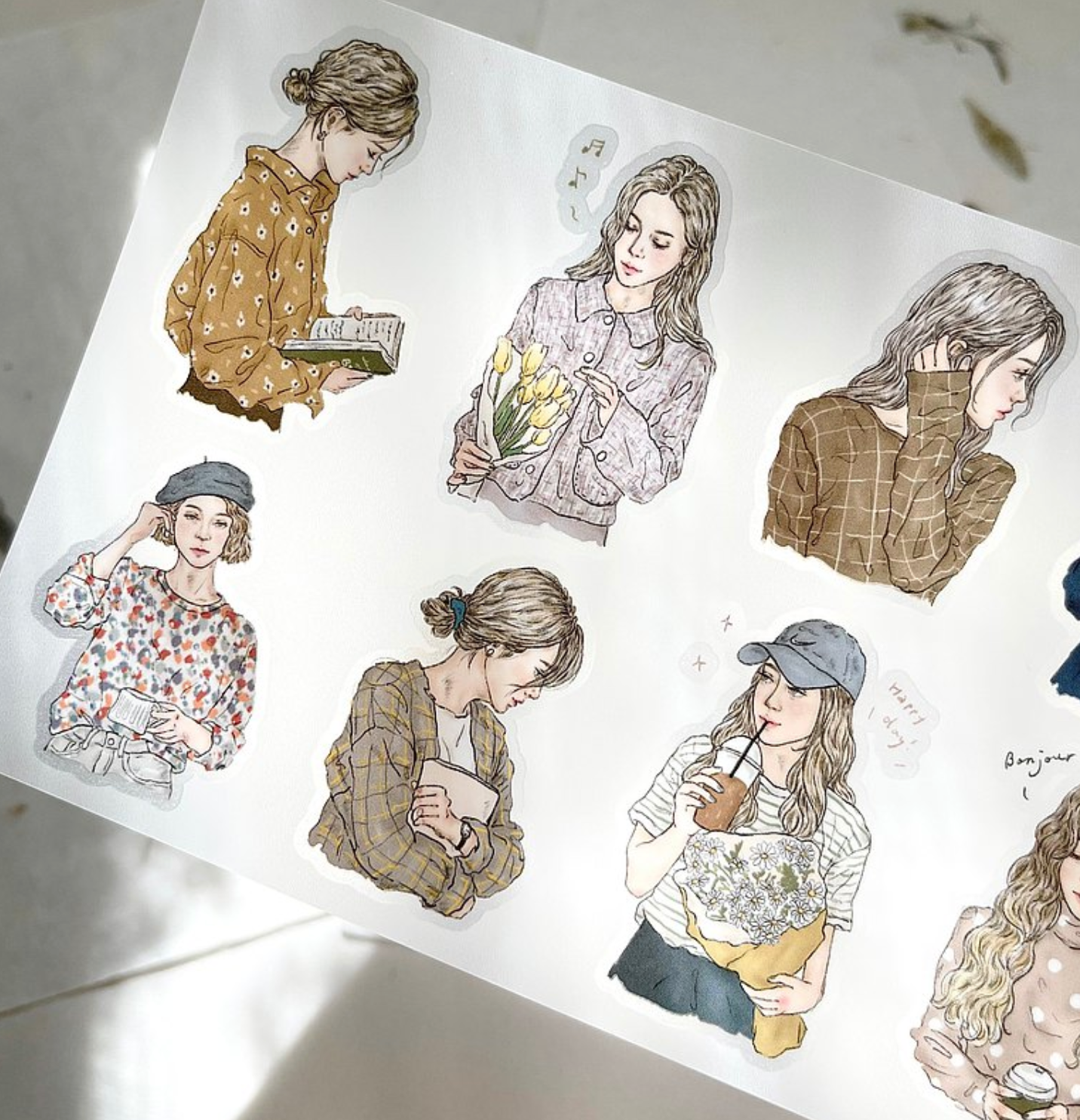 Pion No. 16 Transfer Sticker (Pack of 2)