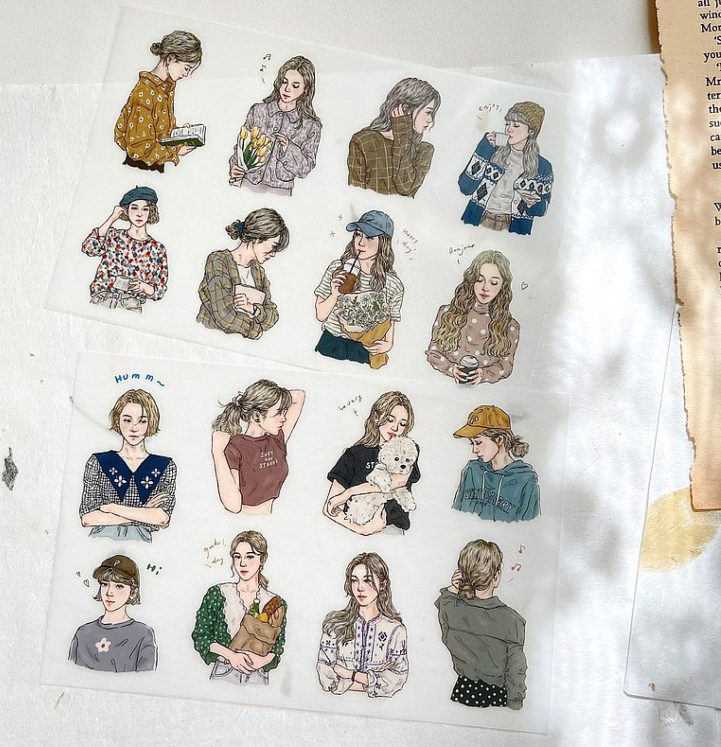 Pion No. 16 Transfer Sticker (Pack of 2)