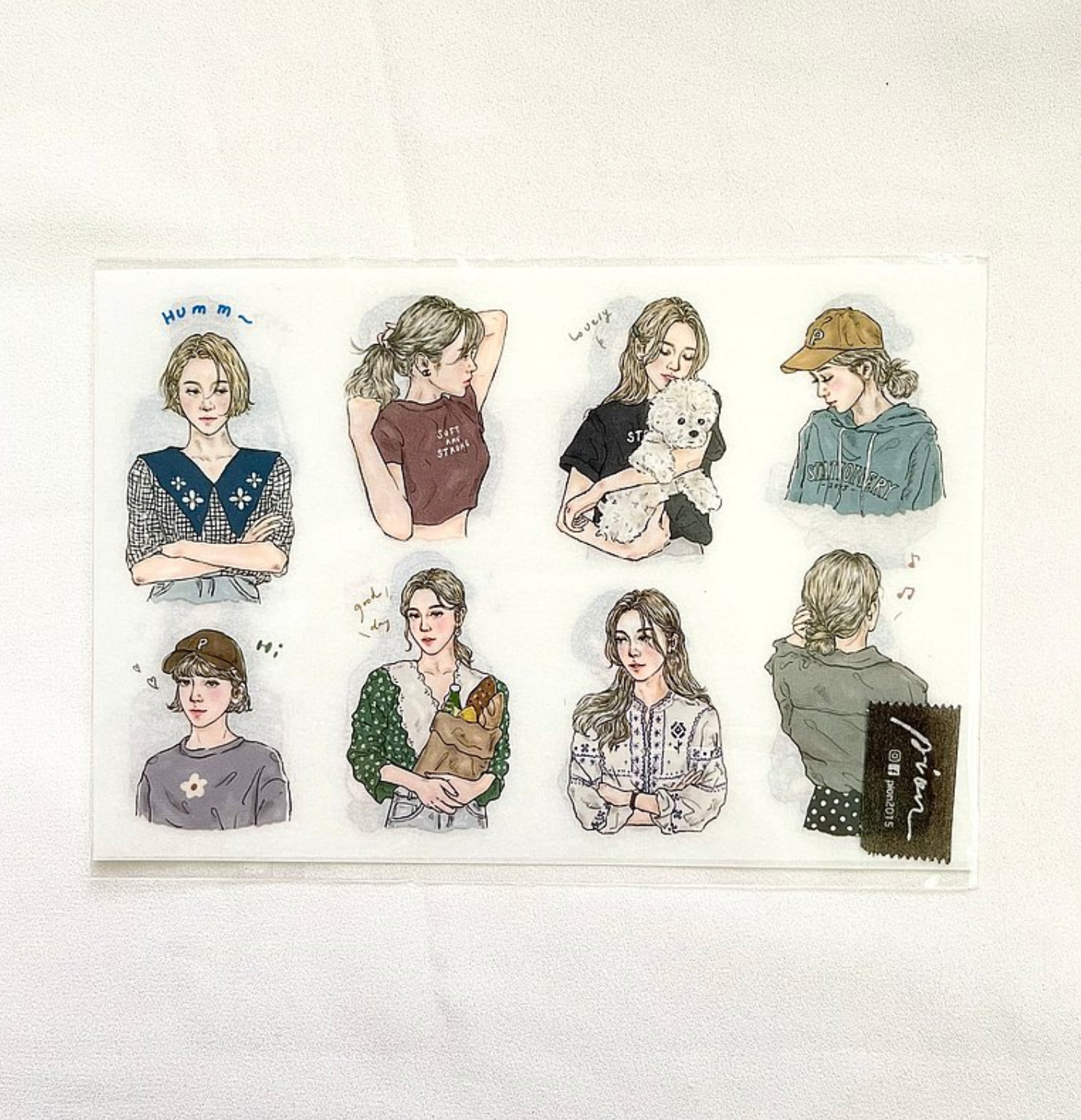 Pion No. 16 Transfer Sticker (Pack of 2)
