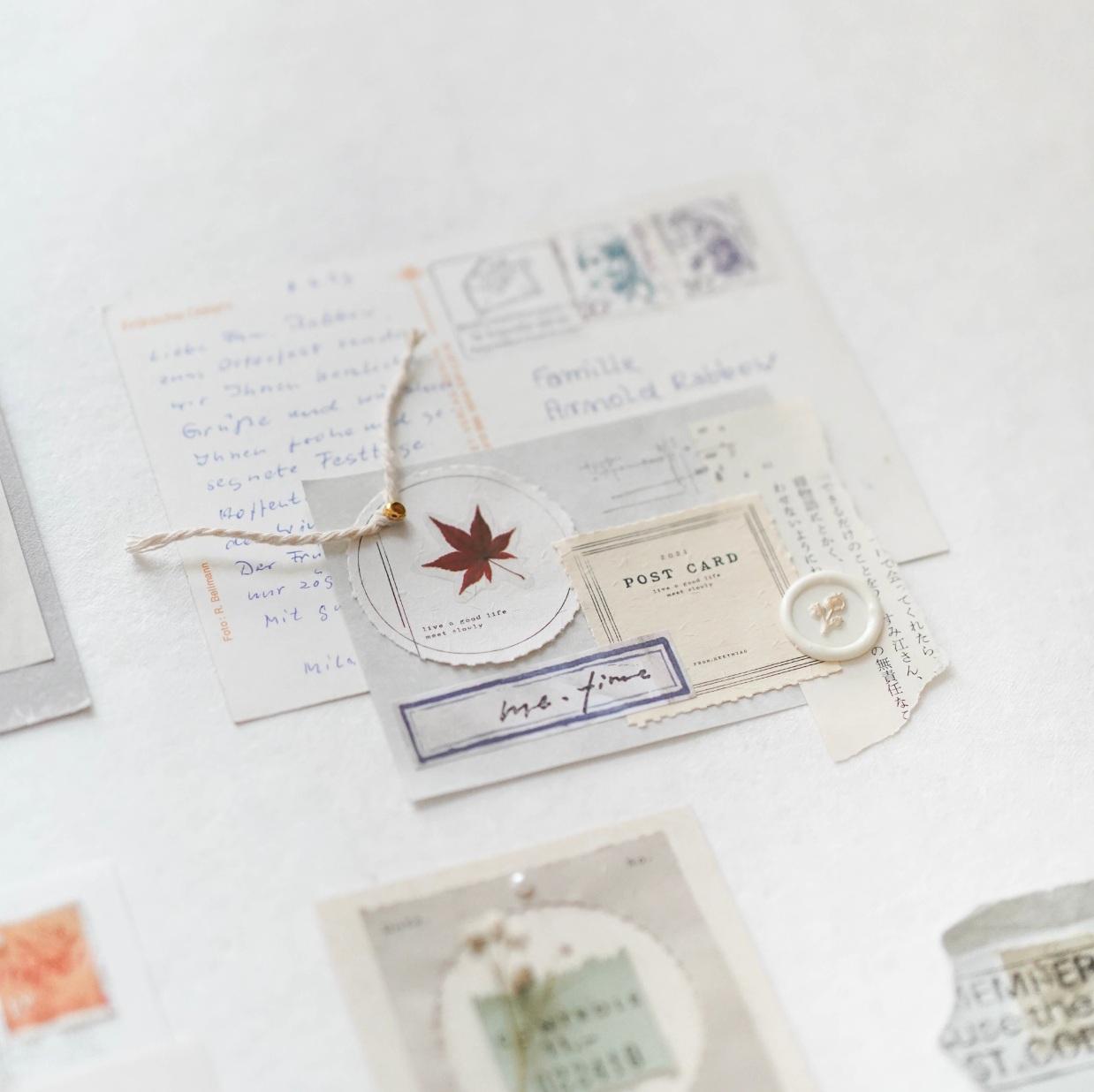 Heeymiao Retro Labels (3 types)