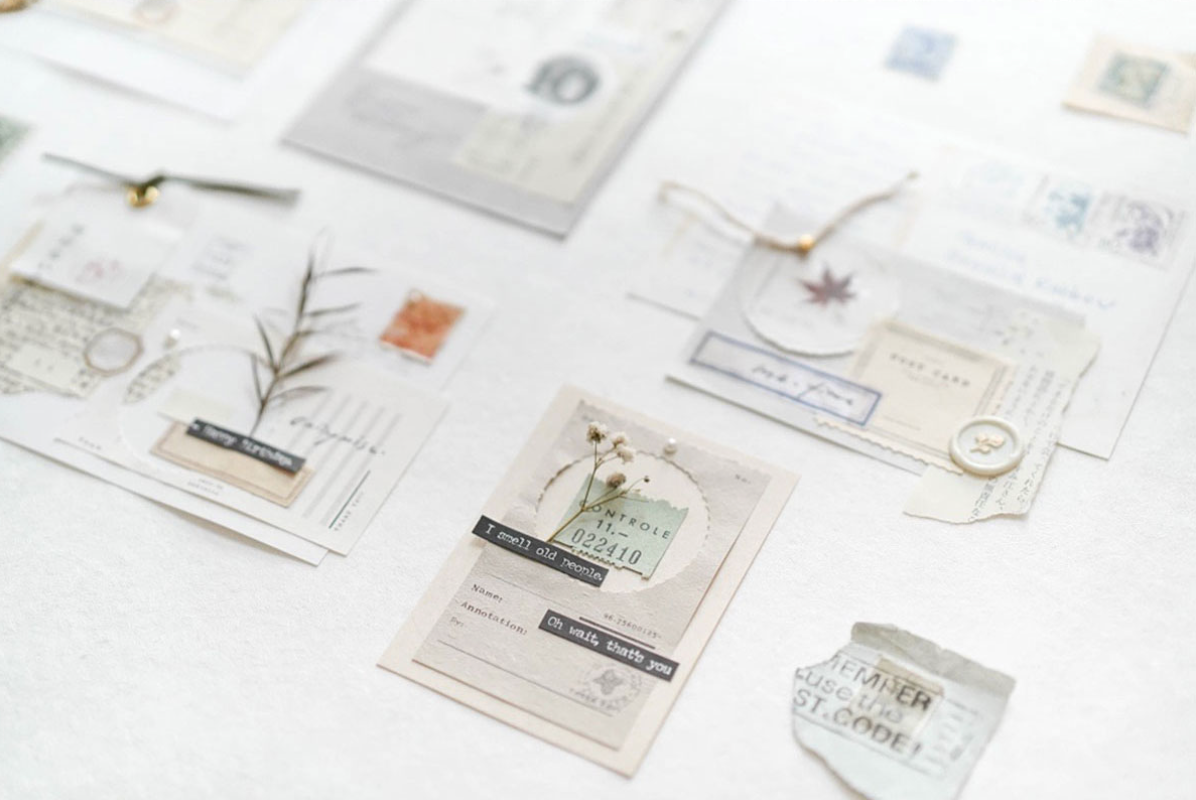 Heeymiao Retro Labels (3 types)