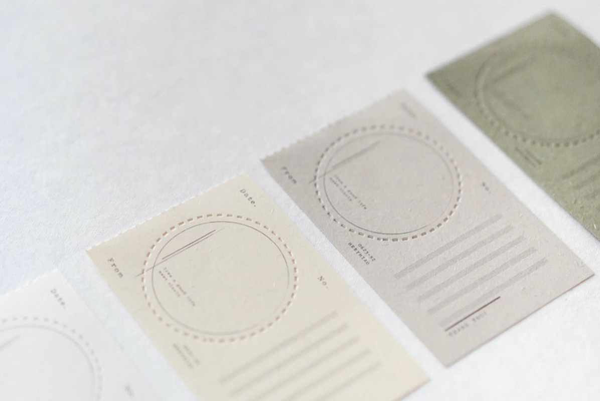 Heeymiao Retro Labels (3 types)