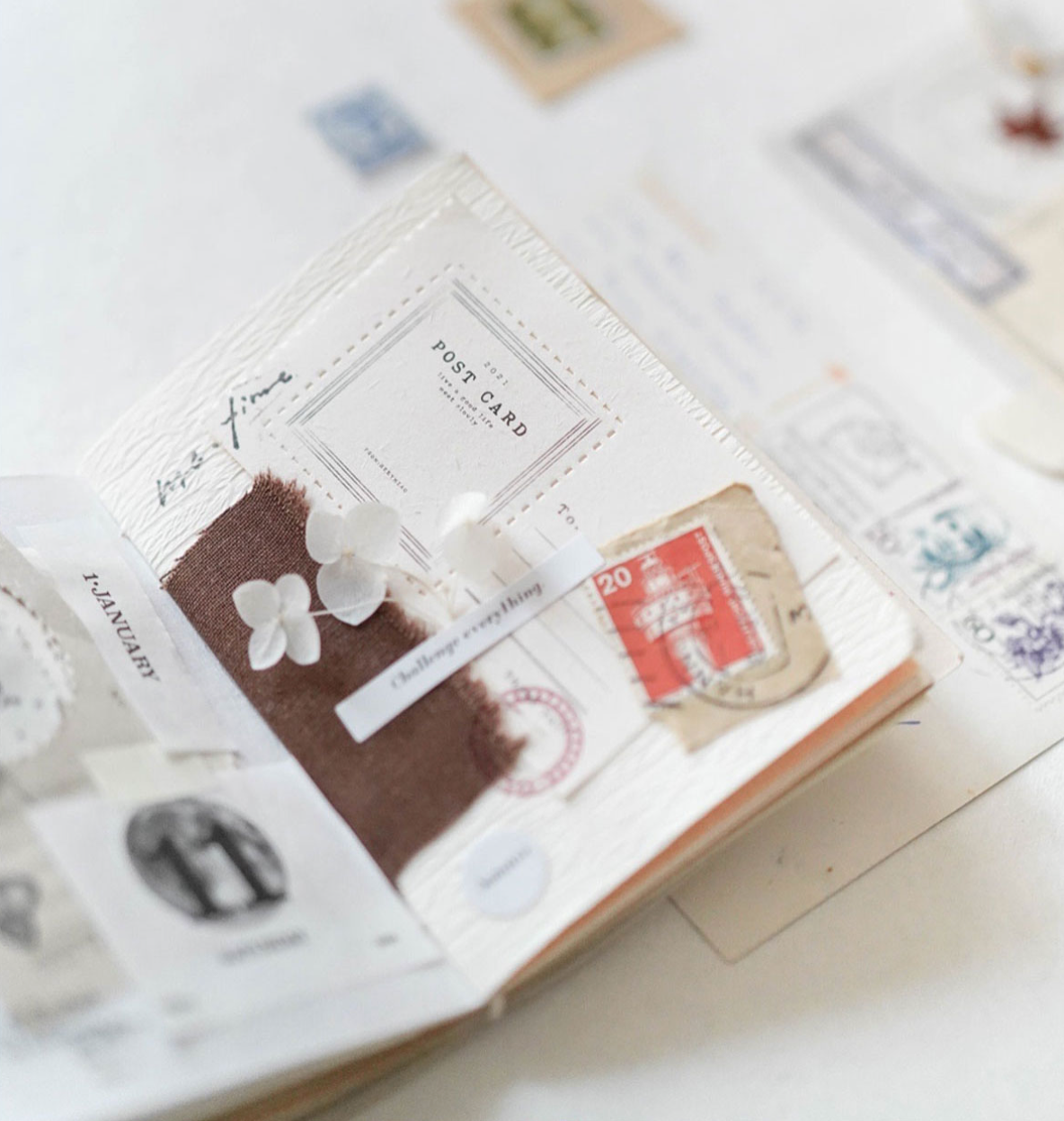 Heeymiao Retro Labels (3 types)