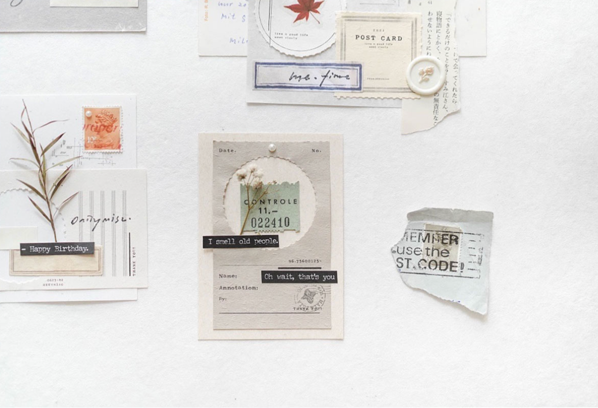 Heeymiao Retro Labels (3 types)